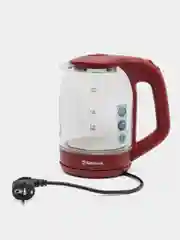 Чайник электрический Sakura SA-2736R, стеклянный, с точечной подсветкой, 1.8 л