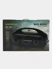 Черный портативная беспроводная колонка Hopestar A50, мощность 80W