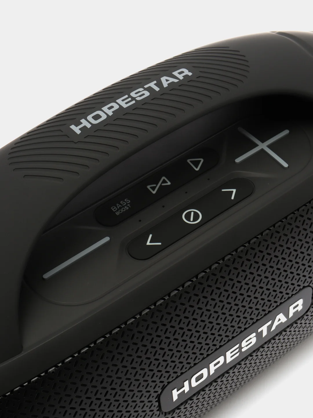 Черный портативная беспроводная колонка Hopestar A50, мощность 80W