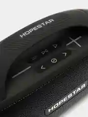 Черный портативная беспроводная колонка Hopestar A50, мощность 80W