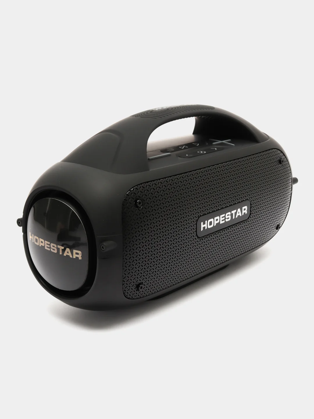 Черный портативная беспроводная колонка Hopestar A50, мощность 80W