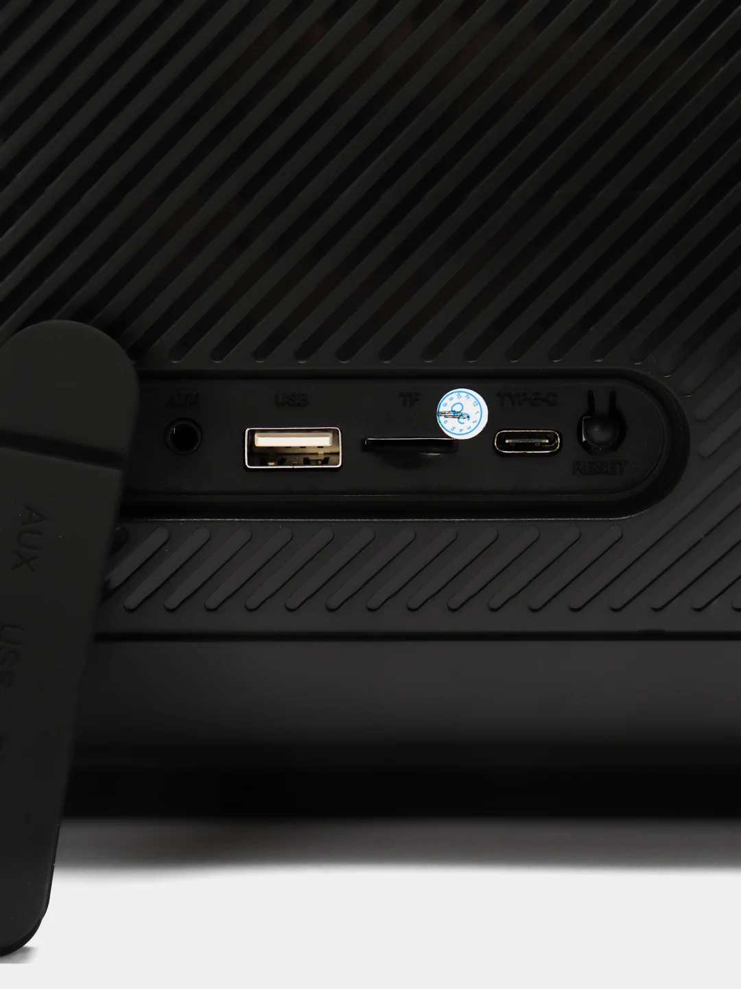 Черный портативная беспроводная колонка Hopestar A50, мощность 80W