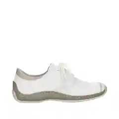 Женские мокасины Rieker из натуральной кожи