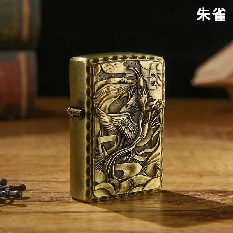 Зажигалка бензиновая, классическая