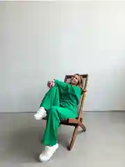 Зеленый костюм EVA