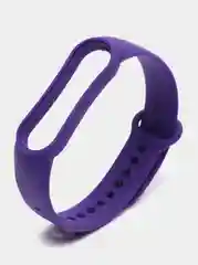Ремешок силиконовый для фитнес браслета Xiaomi Mi Band 5 Mi Band 6 (Ми Банд 5 Ми Банд 6)