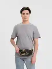 Золотистый хаки поясная сумка Toprock Classic Bag, унисекс, 17 цветов