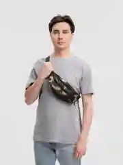 Золотистый хаки поясная сумка Toprock Classic Bag, унисекс, 17 цветов