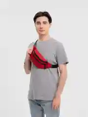 Алый поясная сумка Toprock Classic Bag, унисекс, 17 цветов