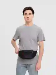 Разноцветный сумка поясная, на пояс, на плечо, 18 цветов