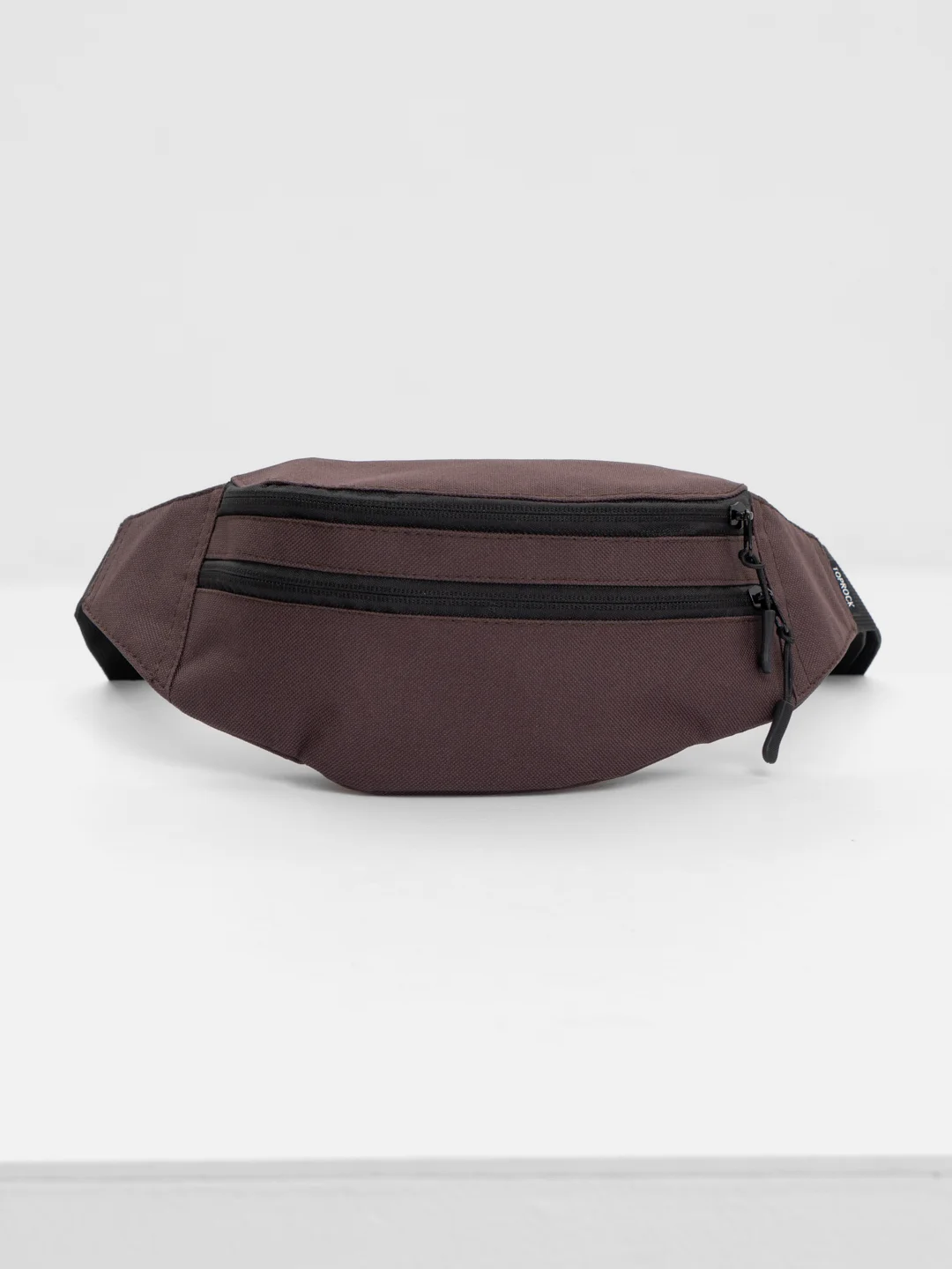 Коричневый поясная сумка Toprock Classic Bag, унисекс, 17 цветов