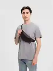 Коричневый поясная сумка Toprock Classic Bag, унисекс, 17 цветов