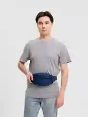 Темно-синий поясная сумка Toprock Classic Bag, унисекс, 17 цветов
