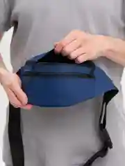 Темно-синий поясная сумка Toprock Classic Bag, унисекс, 17 цветов