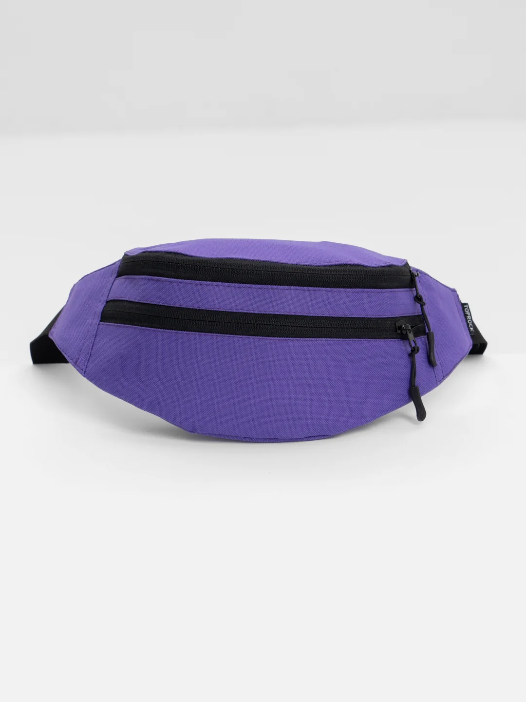 Фиолетовый поясная сумка Toprock Classic Bag, унисекс, 17 цветов