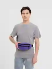Фиолетовый поясная сумка Toprock Classic Bag, унисекс, 17 цветов