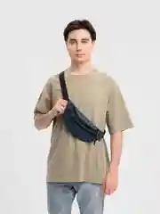 Синий поясная сумка Toprock Classic Bag, унисекс, 17 цветов