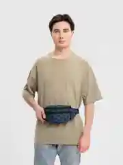 Синий поясная сумка Toprock Classic Bag, унисекс, 17 цветов