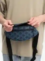 Синий поясная сумка Toprock Classic Bag, унисекс, 17 цветов