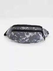 Серый металлик поясная сумка Toprock Classic Bag, унисекс, 17 цветов