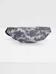 Серый металлик поясная сумка Toprock Classic Bag, унисекс, 17 цветов