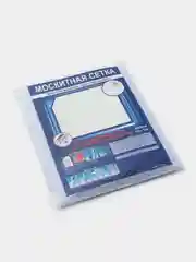 Сетка москитная на окно, с самоклеящейся лентой, 3 размера