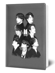 Обложка на паспорт BTS