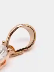 Бежевый подвеска из медицинской стали