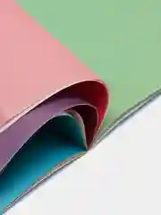 Цветная бумага "Единорог", газетная, А4, ArtSpace, 16 листов, 16 цветов