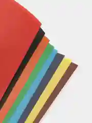 Цветная бумага ArtSpace, газетная, А4, 16 листов, 8 цветов, на скобе