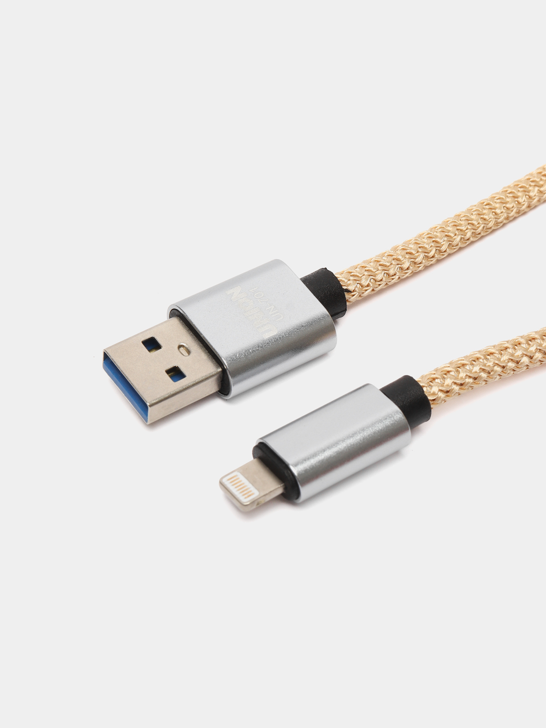 Плетёный USB кабель в оплетке Lightning, Micro Type-C купить по цене 145 ₽  в интернет-магазине KazanExpress