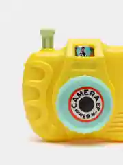 Лимонный фотоаппарат детский