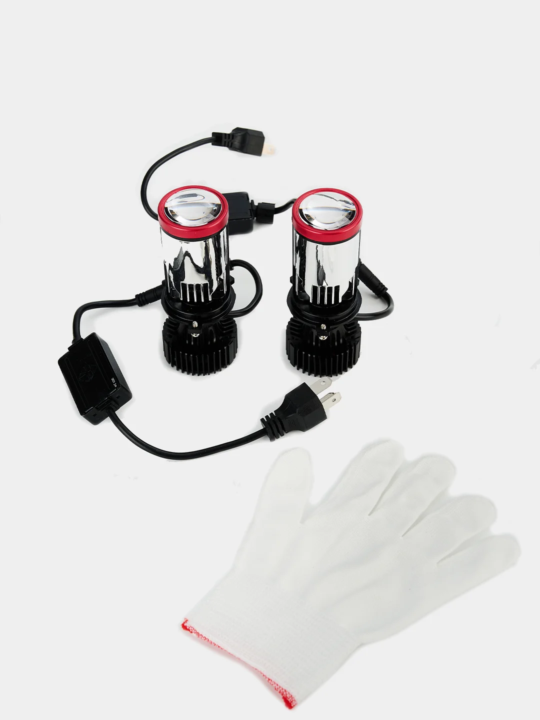 Светодиодные лампы MINI LED LENS Y8-Н4, 6000К, 40W, 12-24V, IP65