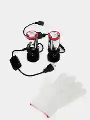 Светодиодные лампы MINI LED LENS Y8-Н4, 6000К, 40W, 12-24V, IP65