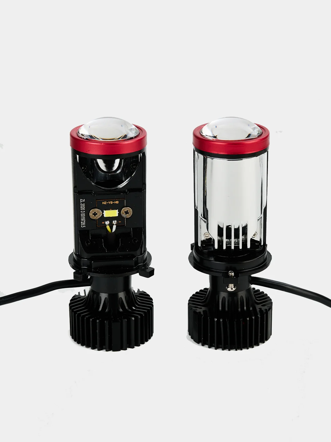 Светодиодные лампы MINI LED LENS Y8-Н4, 6000К, 40W, 12-24V, IP65