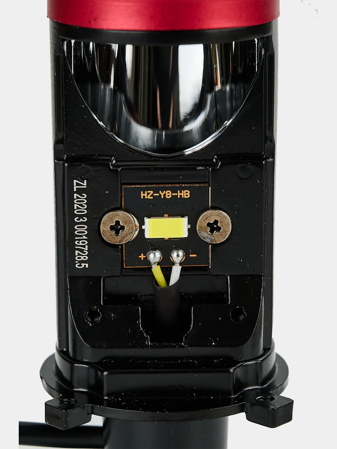 Светодиодные лампы MINI LED LENS Y8-Н4, 6000К, 40W, 12-24V, IP65