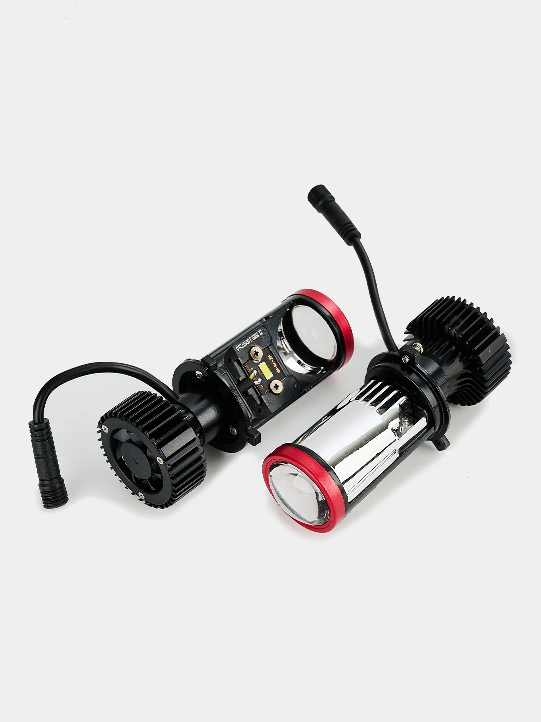 Светодиодные лампы MINI LED LENS Y8-Н4, 6000К, 40W, 12-24V, IP65