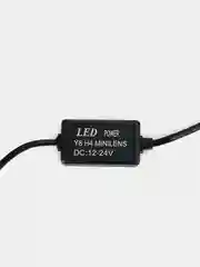 Светодиодные лампы MINI LED LENS Y8-Н4, 6000К, 40W, 12-24V, IP65