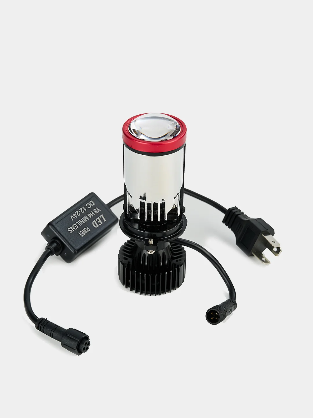 Светодиодные лампы MINI LED LENS Y8-Н4, 6000К, 40W, 12-24V, IP65