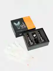 Светодиодные лампы MINI LED LENS Y9-H7, Н8/H9/H11, H4/HB2/9003, 6000К, 50W, 12-24V, IP65