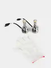 Светодиодные лампы MINI LED LENS Y9-H7, Н8/H9/H11, H4/HB2/9003, 6000К, 50W, 12-24V, IP65