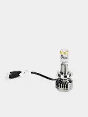 Светодиодные лампы MINI LED LENS Y9-H7, Н8/H9/H11, H4/HB2/9003, 6000К, 50W, 12-24V, IP65
