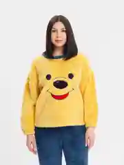 Желтый костюм женский домашний, с брюками