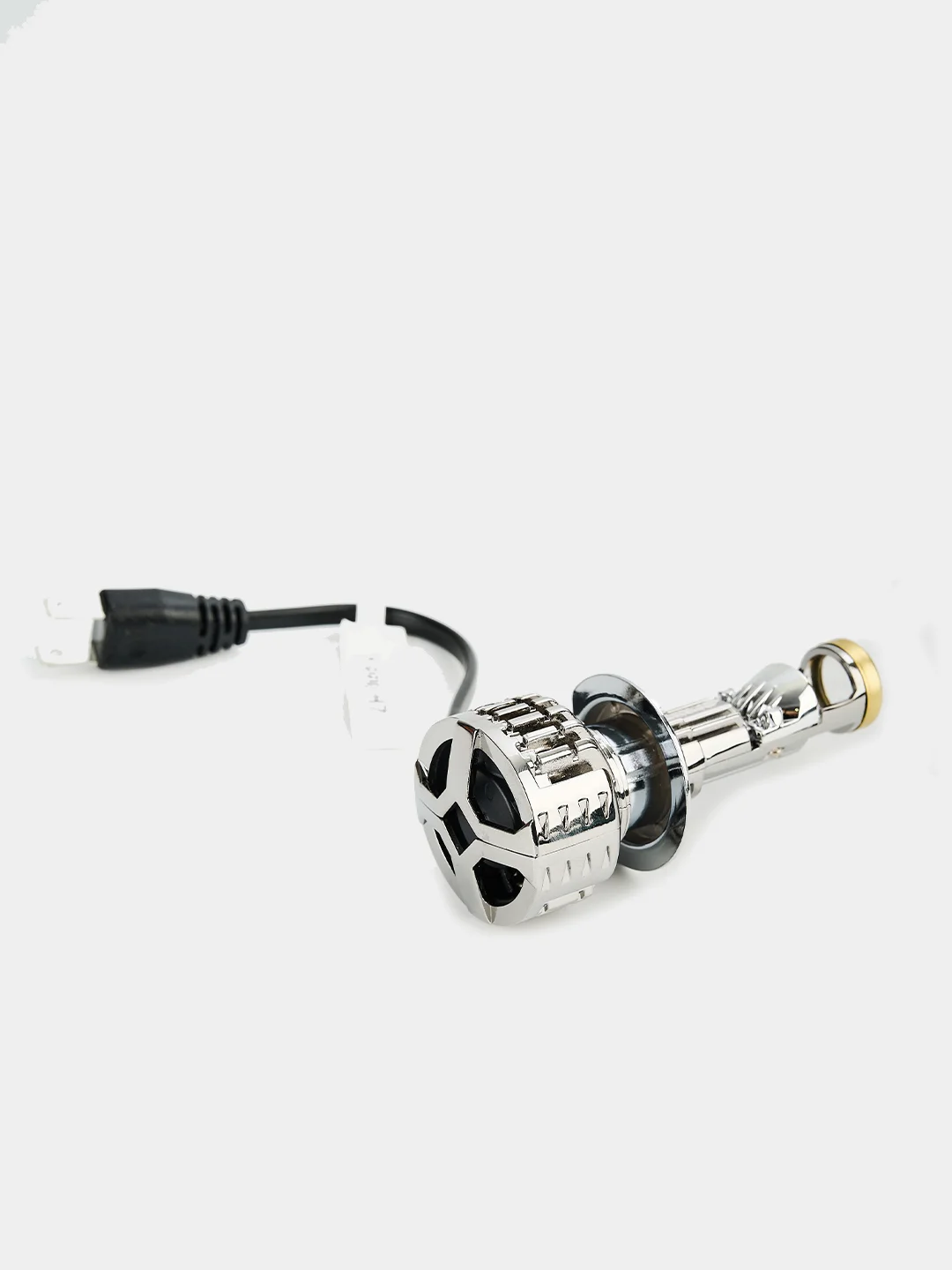 Светодиодные лампы MINI LED LENS Y9-H7, Н8/H9/H11, H4/HB2/9003, 6000К, 50W, 12-24V, IP65
