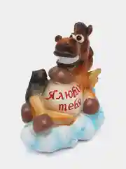 Копилка «Я тебя люблю» 12*11*7 см