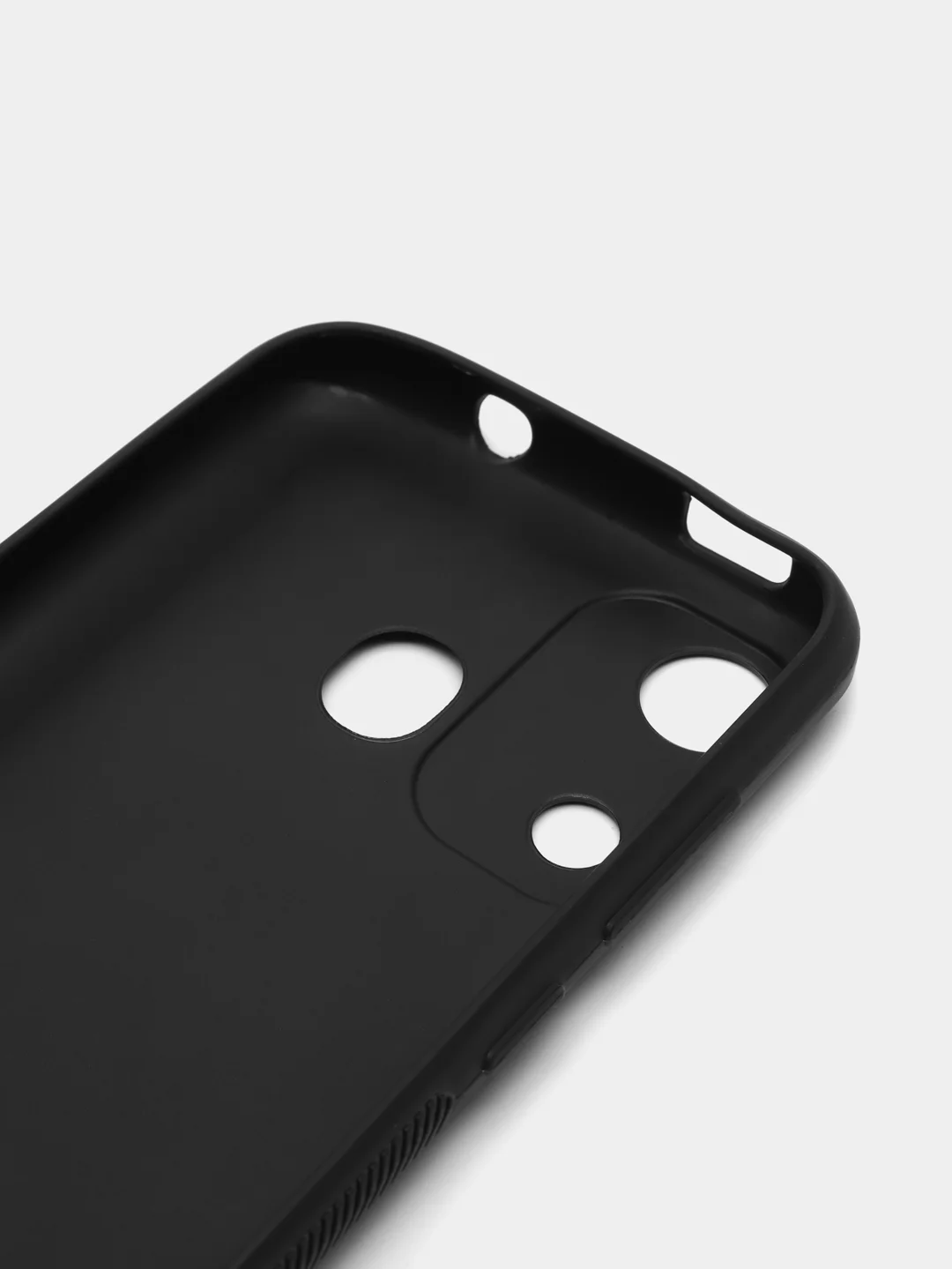 Синий чехол ITEL A27 с защитой камеры