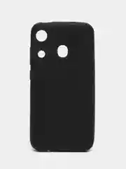 Черный чехол ITEL A27 с защитой камеры