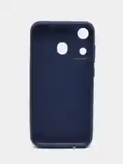 Синий чехол ITEL A27 с защитой камеры