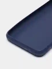 Синий чехол ITEL A27 с защитой камеры