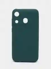 Зеленый чехол ITEL A27 с защитой камеры